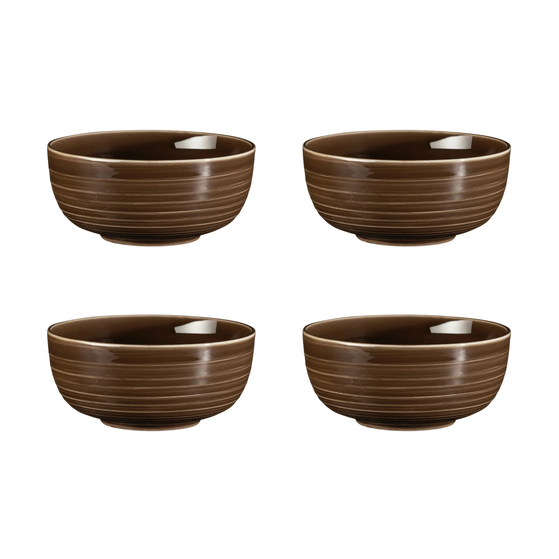 Terra ボウル Ø15 cm 4個, Earth Brown Seltmann Weiden
