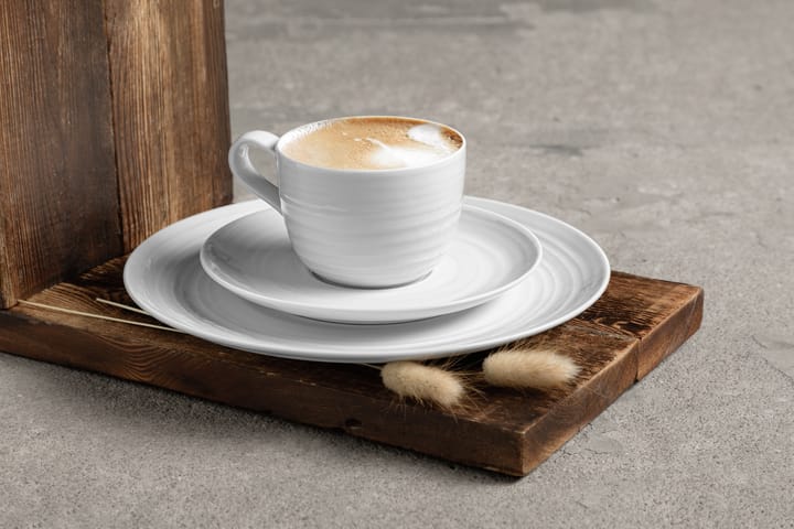 Terra コーヒーソーサー Ø16.1 cm 6個, White Seltmann Weiden