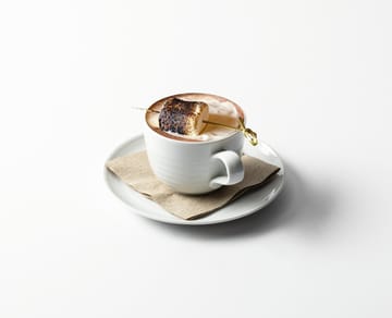 Terra コーヒーソーサー Ø16.1 cm 6個 - White - Seltmann Weiden