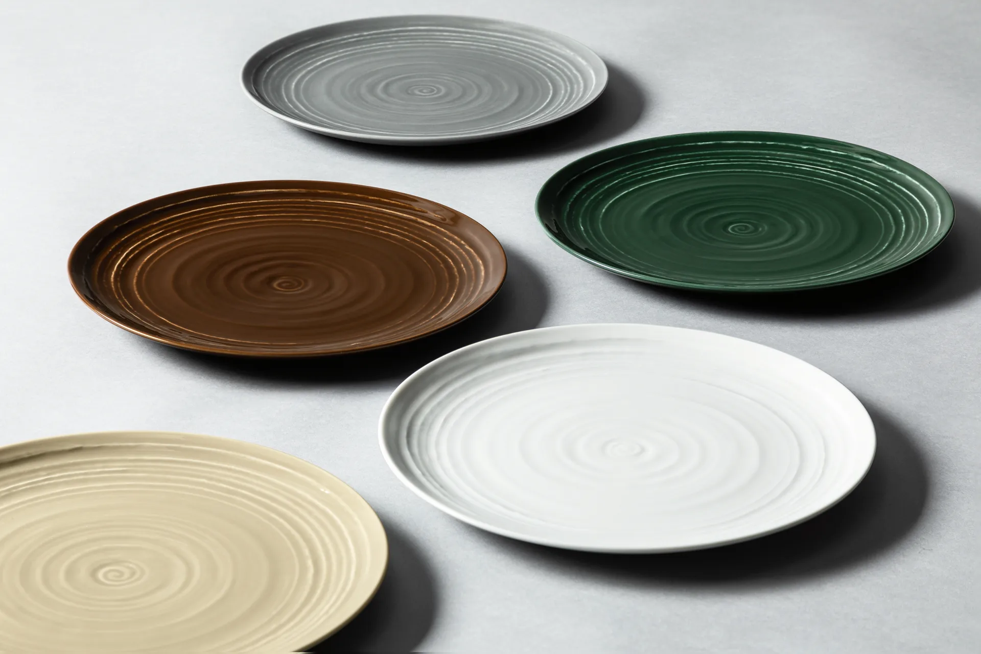 Terra プレート Ø17.7 cm 6枚, Earth Brown Seltmann Weiden