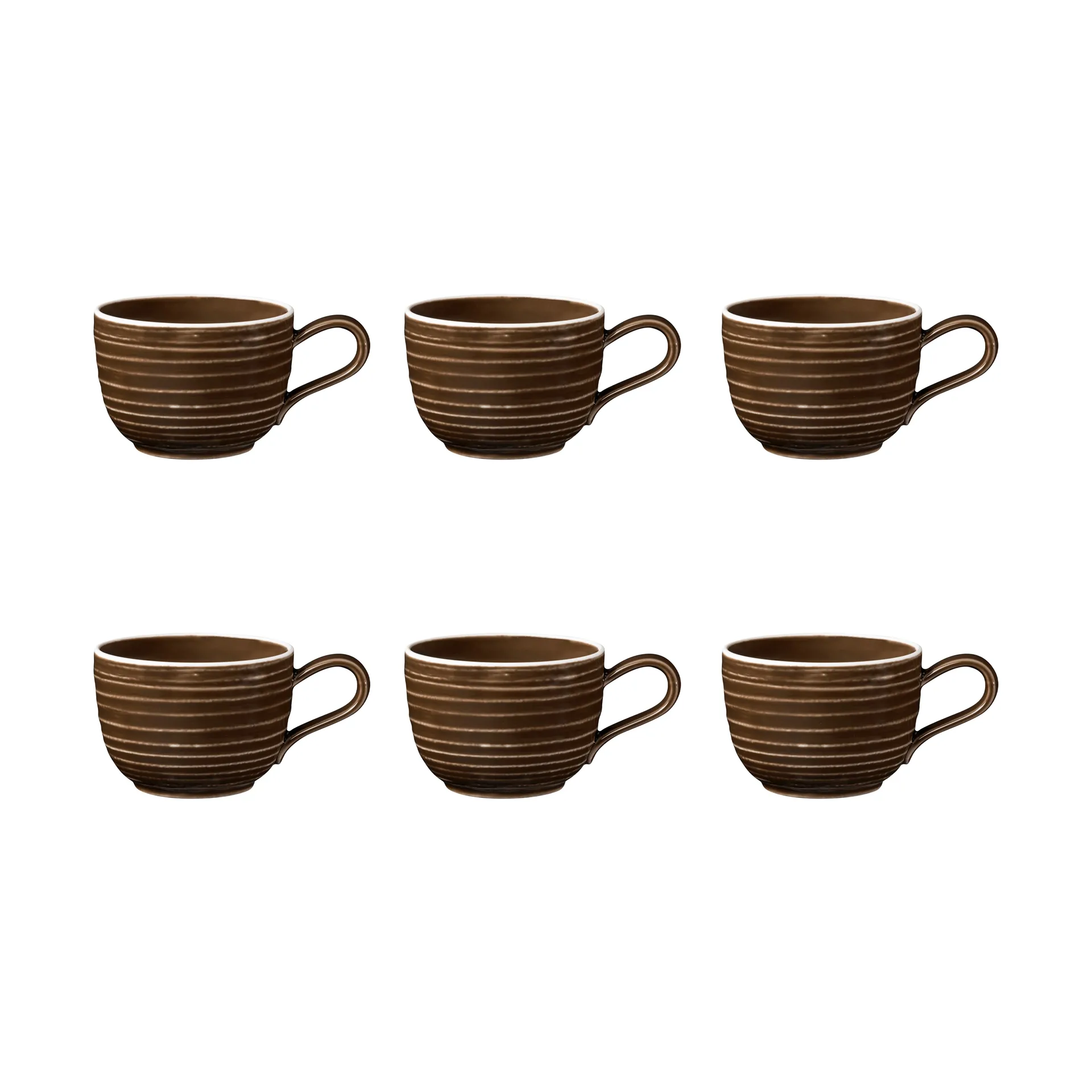 Terra カップ 20 cl 6個, Earth Brown Seltmann Weiden