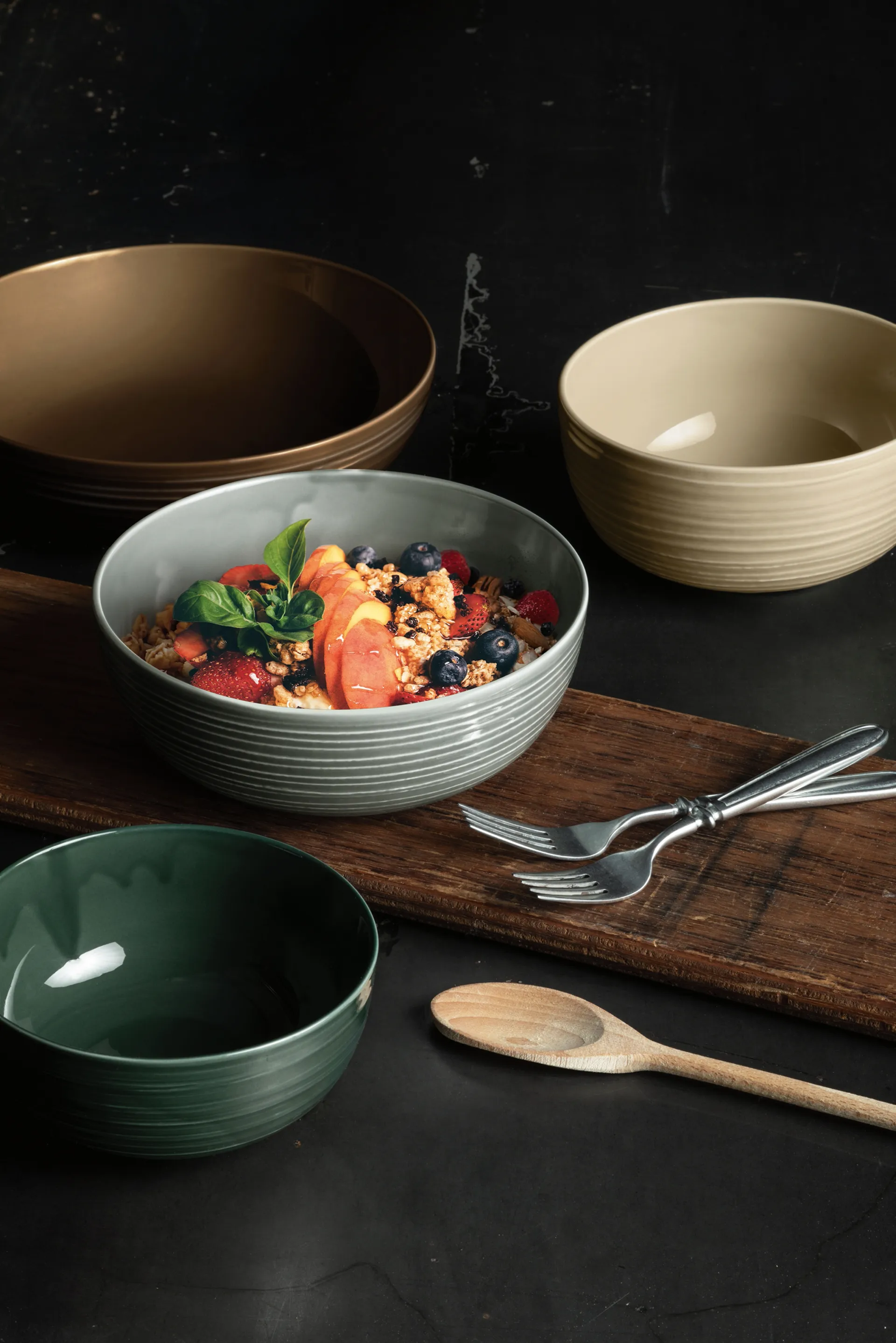 Terra ボウル Ø20.4 cm 2個, Sand Beige Seltmann Weiden