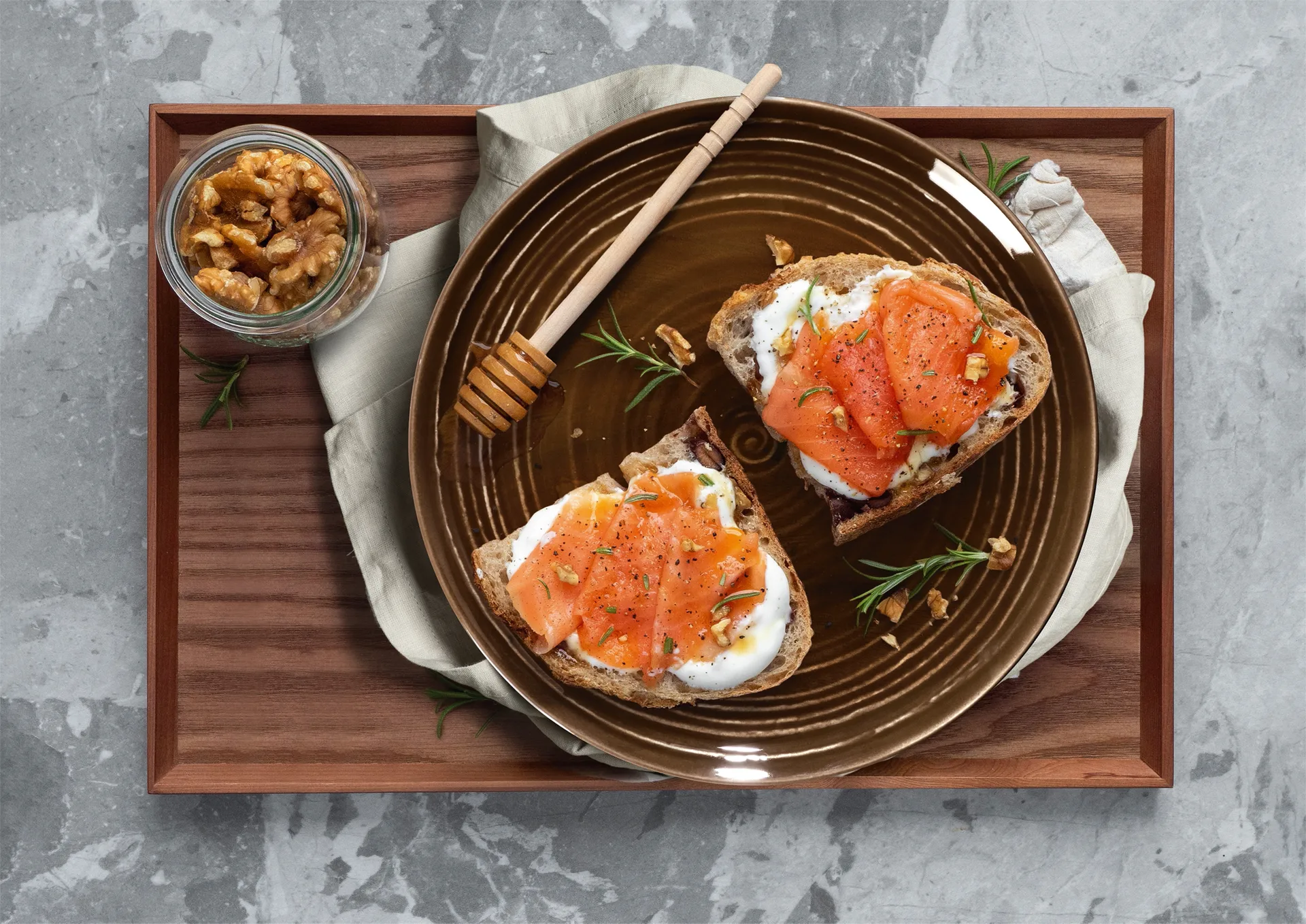 Terra プレート Ø22.7 cm 6枚, Earth Brown Seltmann Weiden