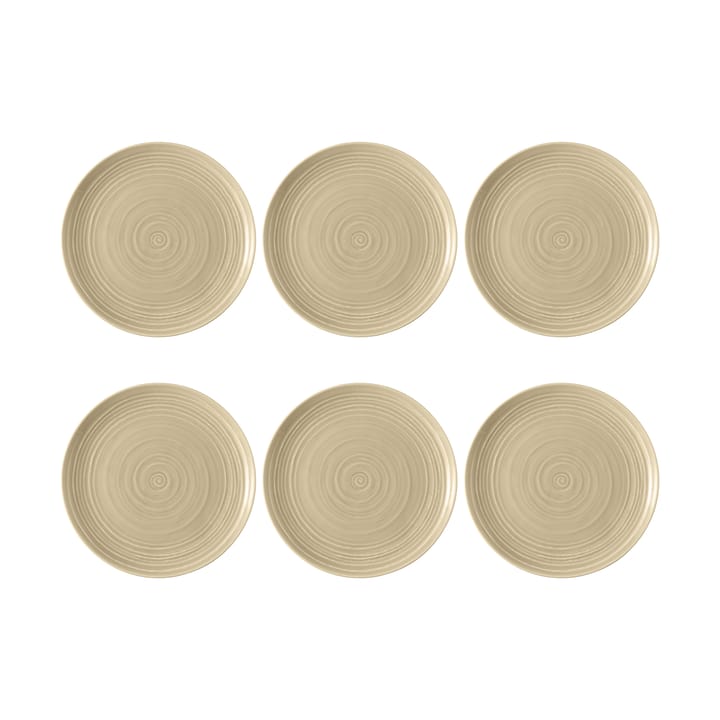 Terra プレート Ø22.7 cm 6枚 - Sand Beige - Seltmann Weiden
