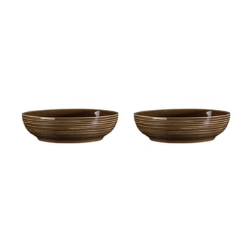 Terra ボウル Ø25.5 cm 2個 - Earth Brown - Seltmann Weiden