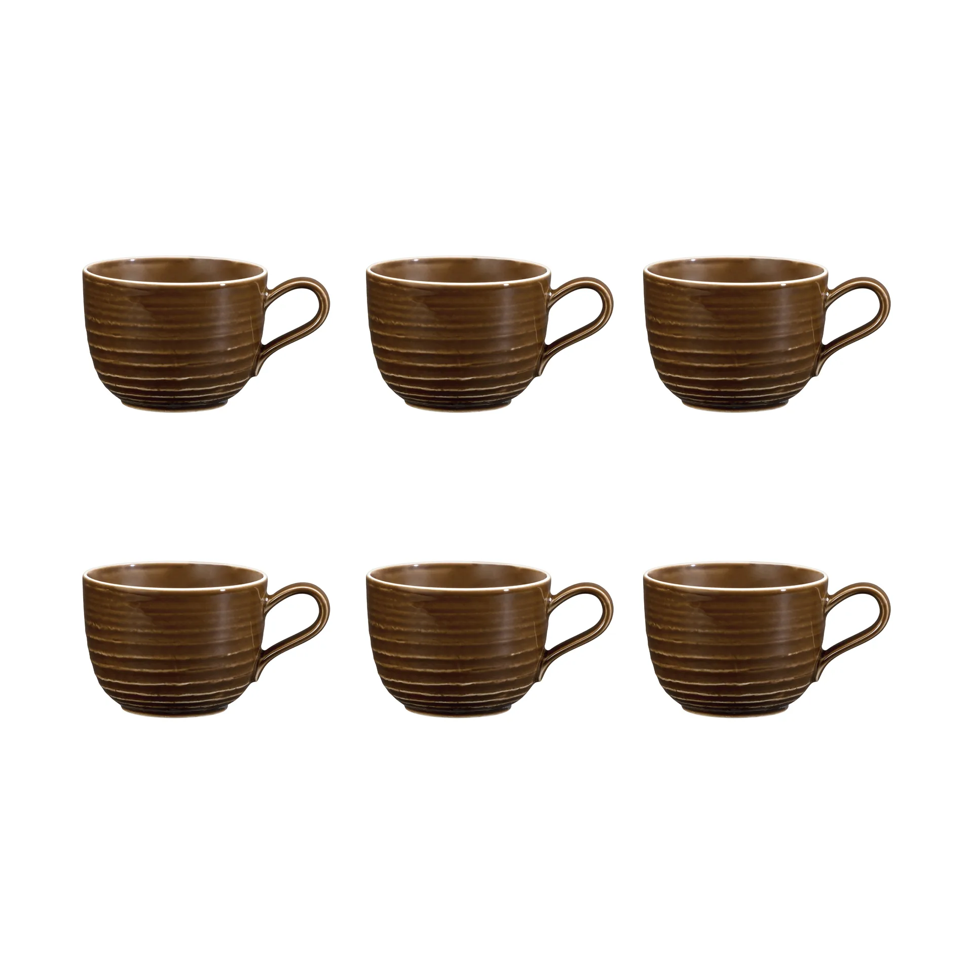 Terra カップ 26 cl 6個, Earth Brown Seltmann Weiden