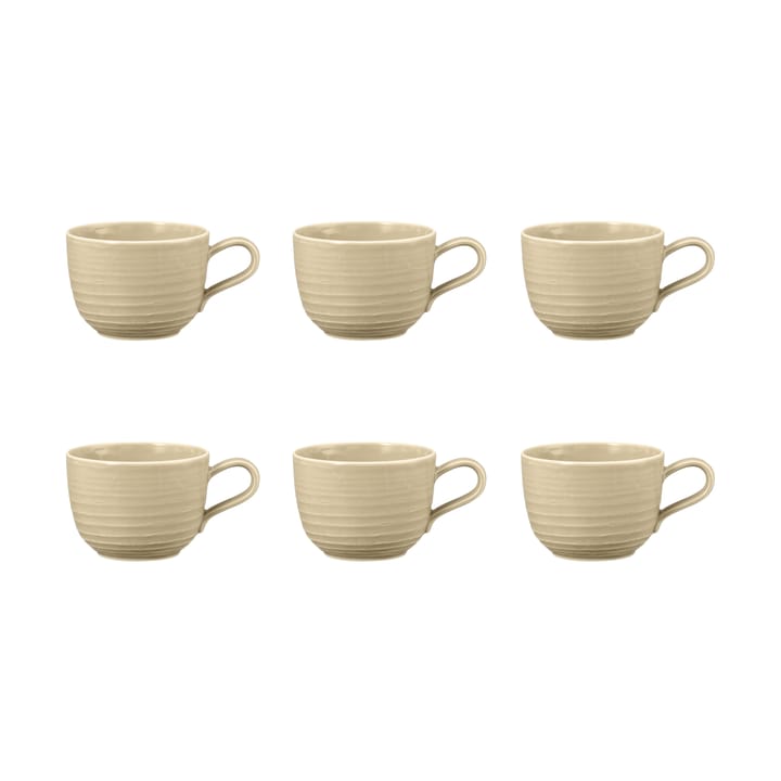 Terra カップ 26 cl 6個 - Sand Beige - Seltmann Weiden