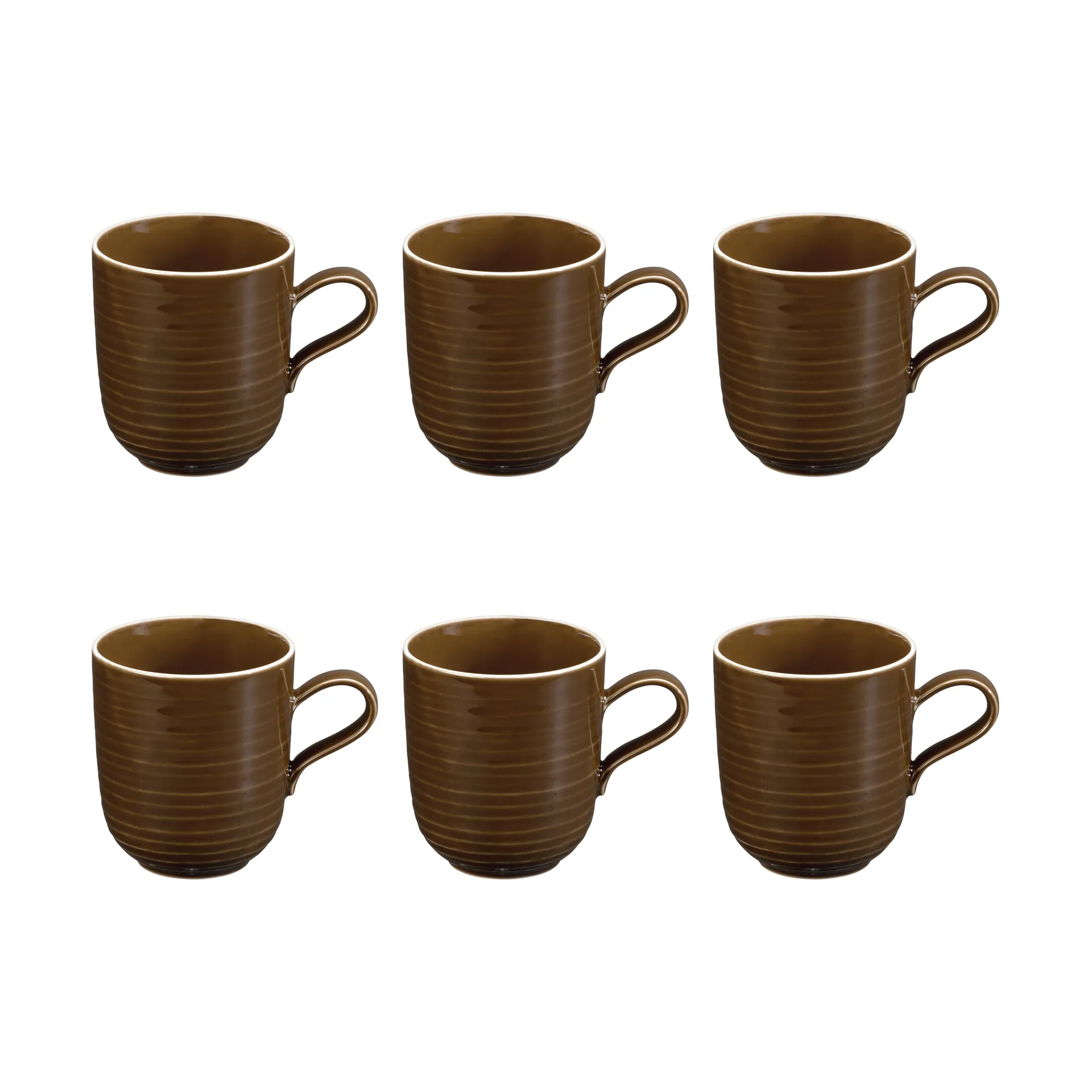 Terra カップ 40 cl 6個, Earth Brown Seltmann Weiden