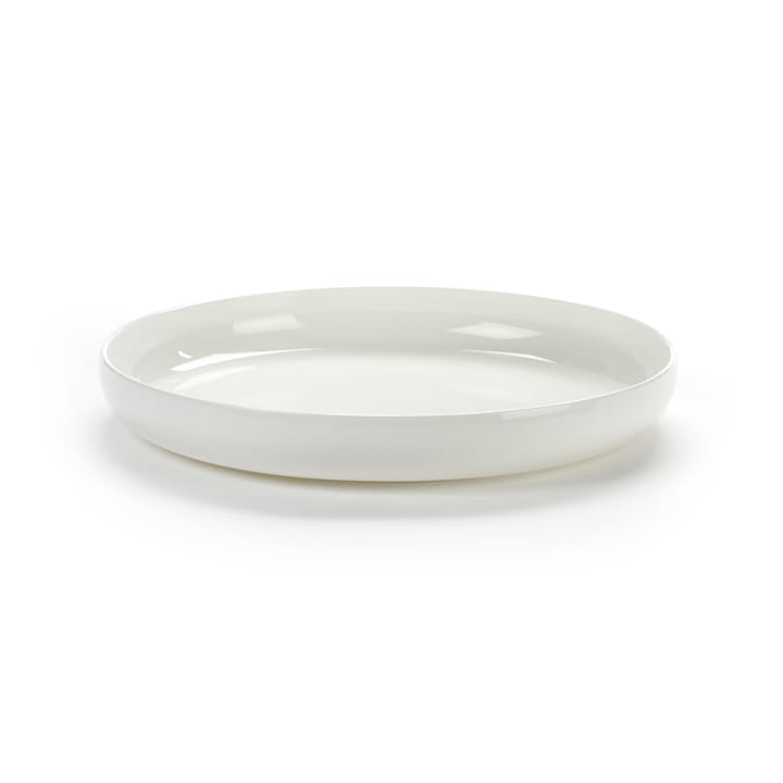 Base スモール プレート with high rim ホワイト - 20 cm - Serax | セラックス