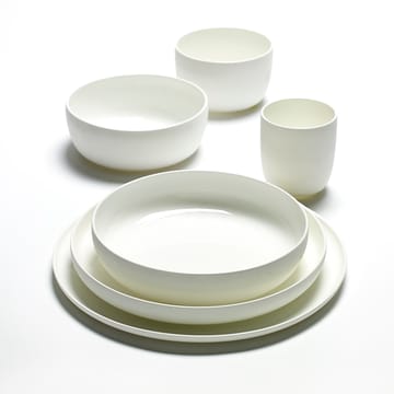 Base プレート with high rim ホワイト - 28 cm - Serax | セラックス