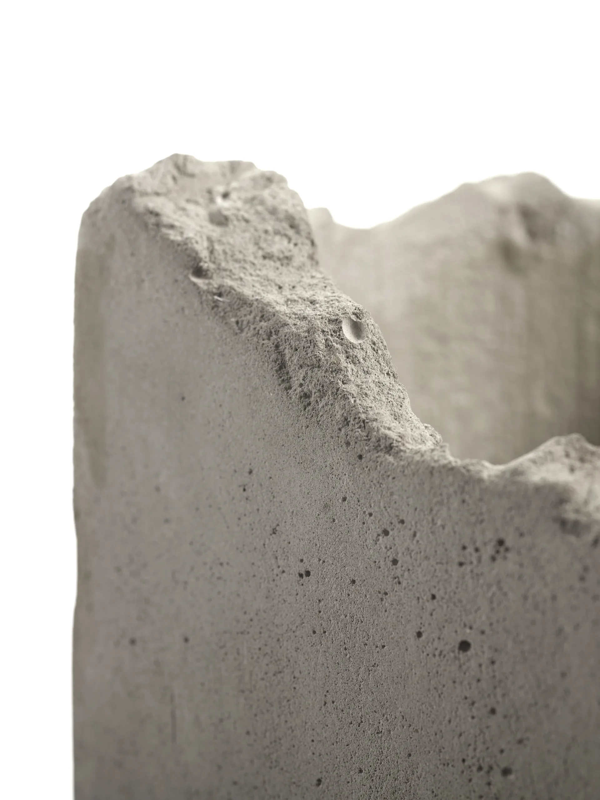 Broquaine 花瓶 L 38 cm, Grey Serax | セラックス