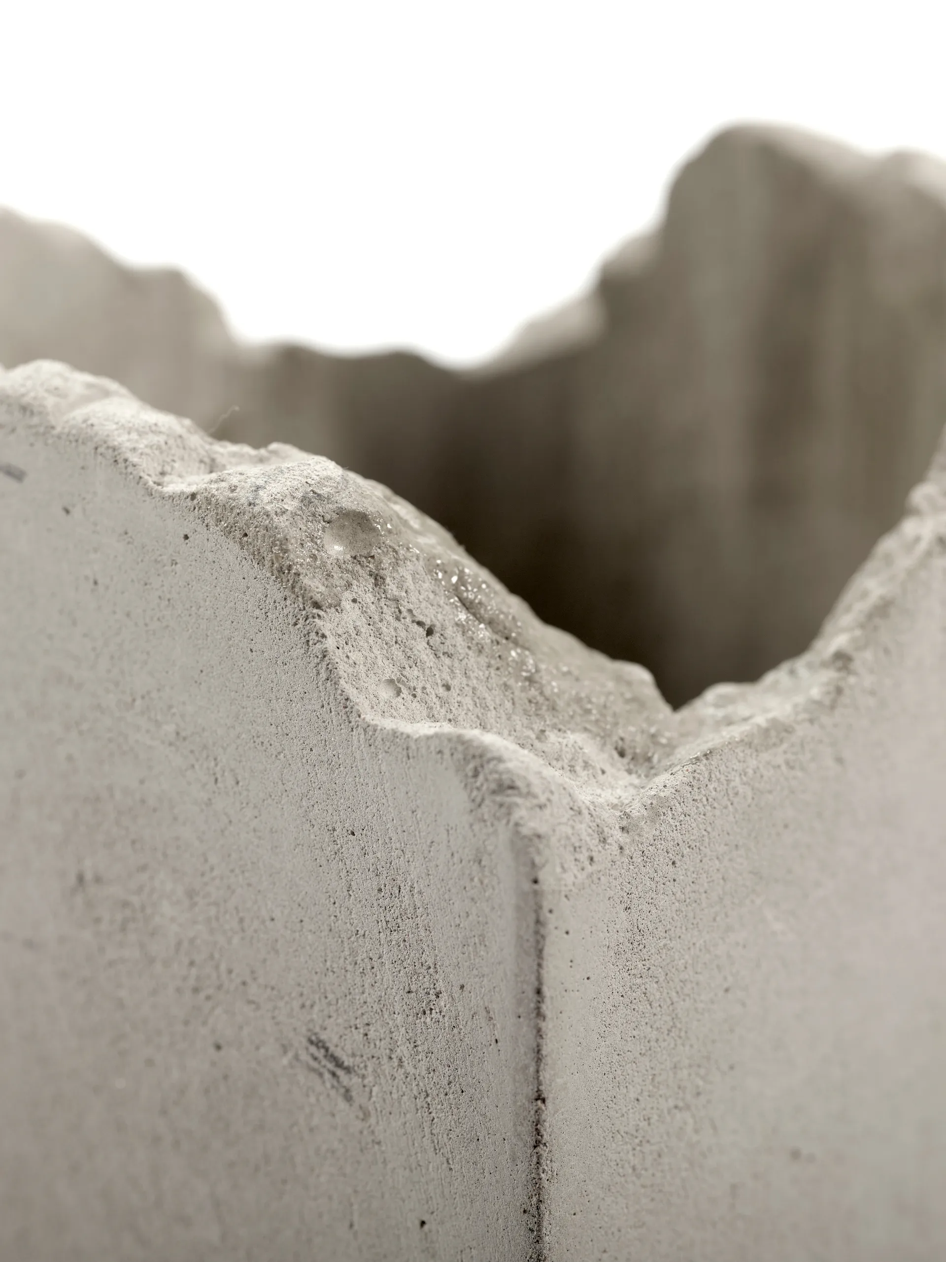 Broquaine 花瓶 S 28 cm, Grey Serax | セラックス