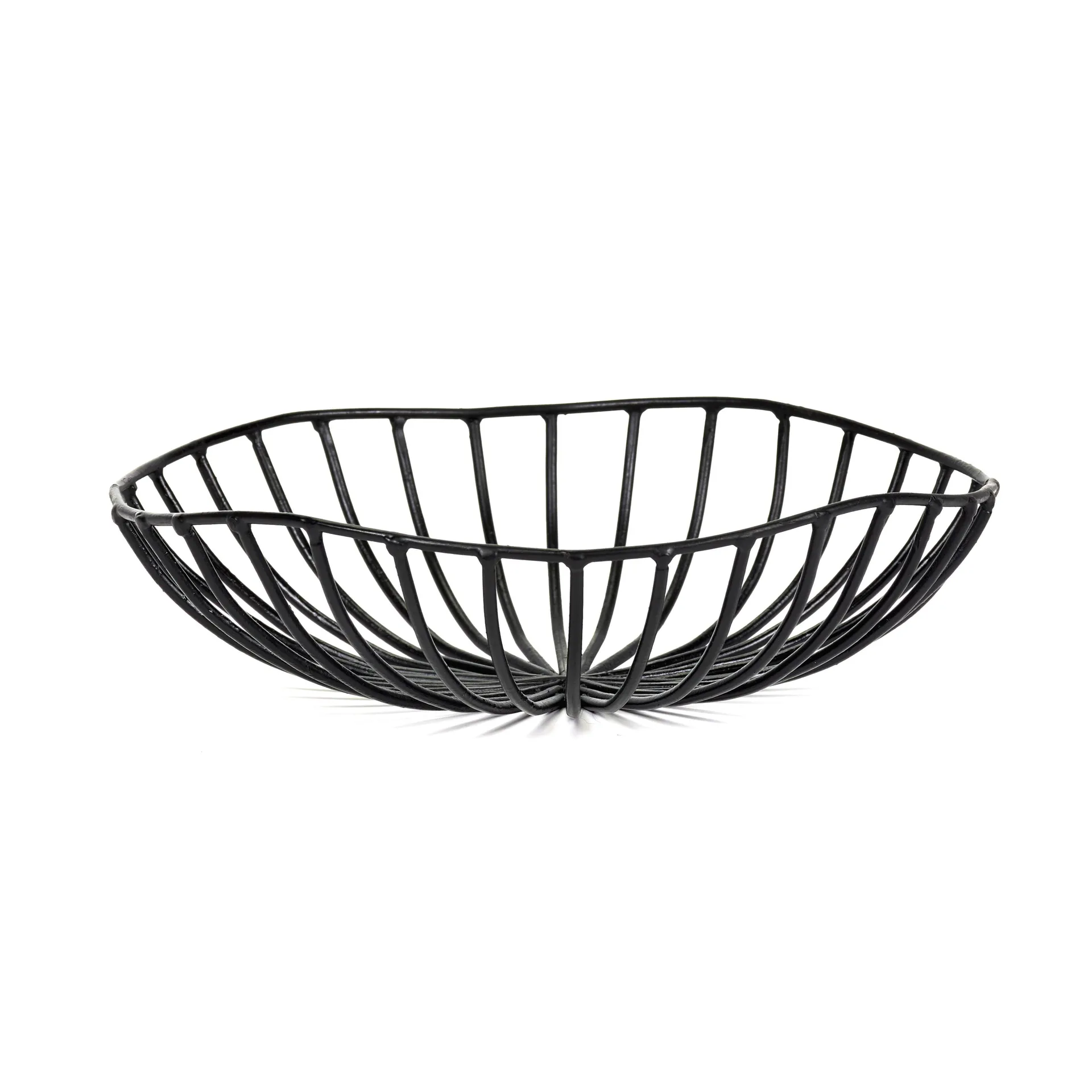 Catu ブレッドバスケット 20 cm, black Serax | セラックス