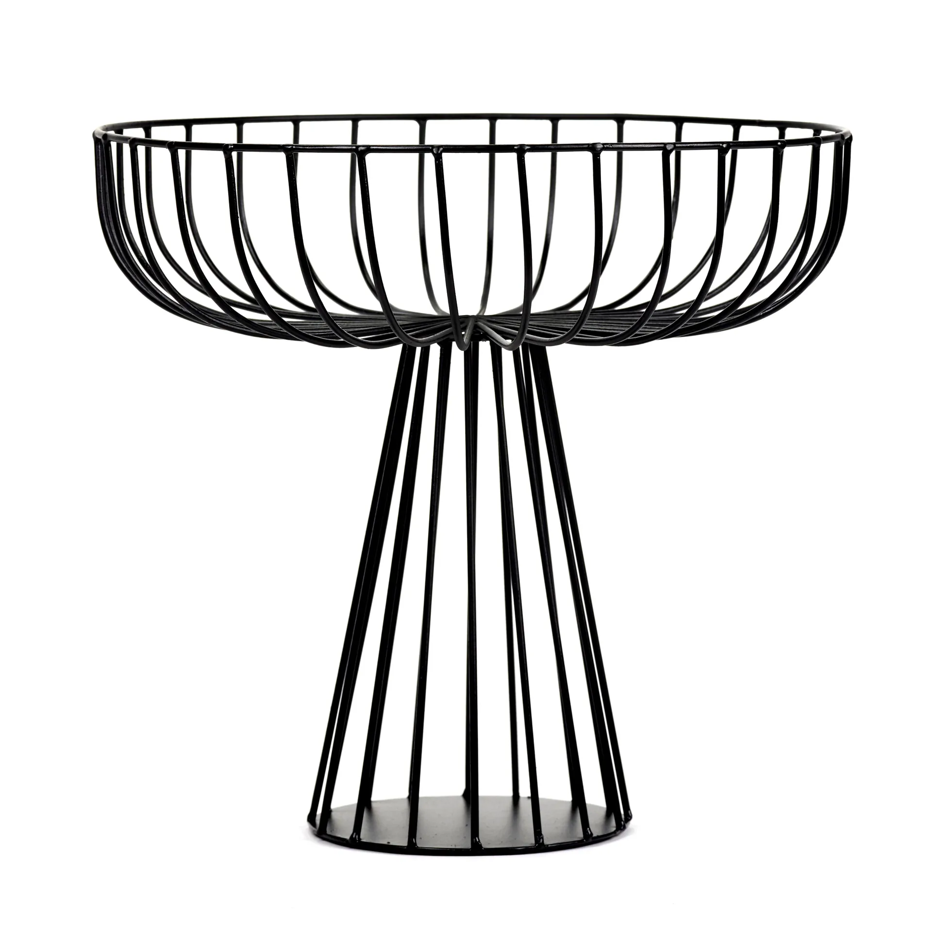 Catu バスケット Ø 30 cm, black Serax | セラックス