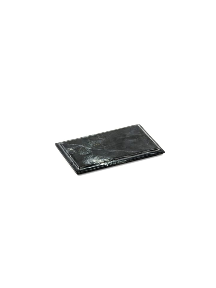 Collect トレイ 12x20 cm, Black Serax | セラックス