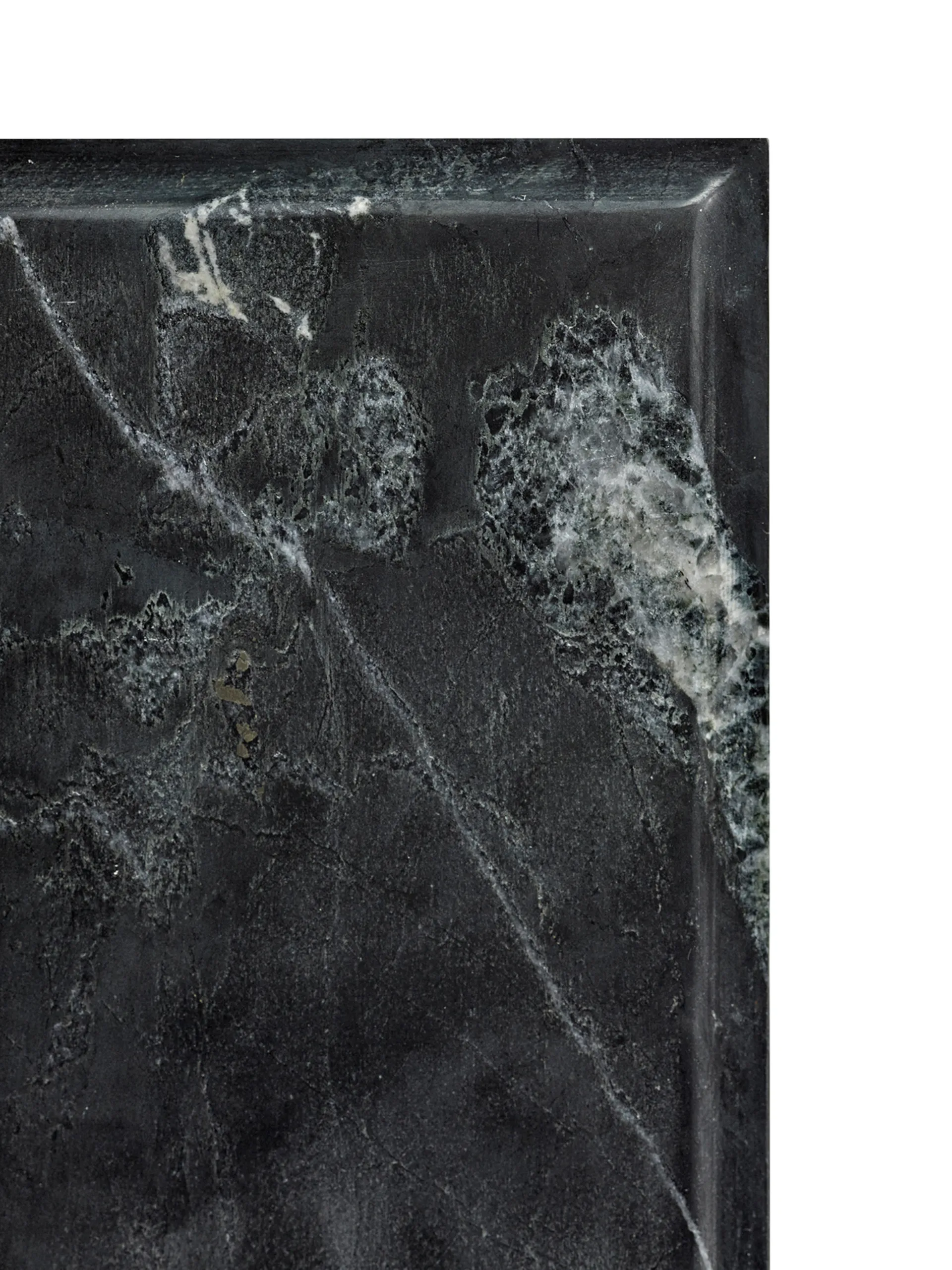 Collect トレイ 12x20 cm, Black Serax | セラックス