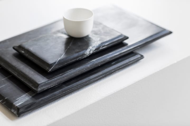 Collect トレイ 12x20 cm, Black Serax | セラックス