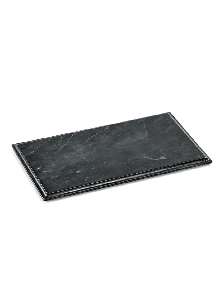 Collect トレイ 20x35 cm, Black Serax | セラックス