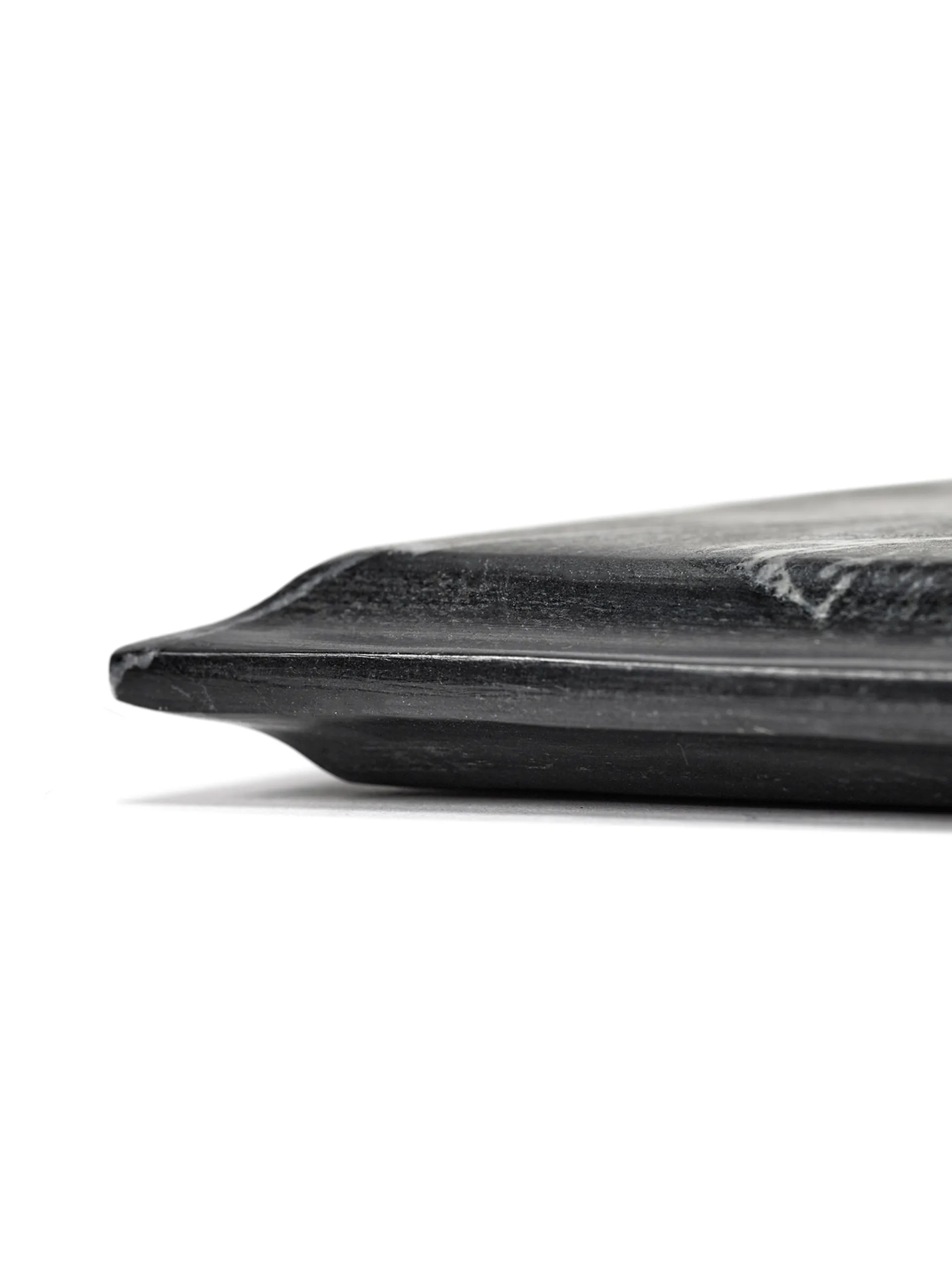 Collect トレイ 20x35 cm, Black Serax | セラックス