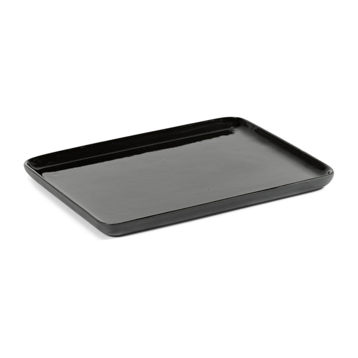 Cose トレイ rectangular M 16.2x19.2 cm - Dark grey - Serax | セラックス