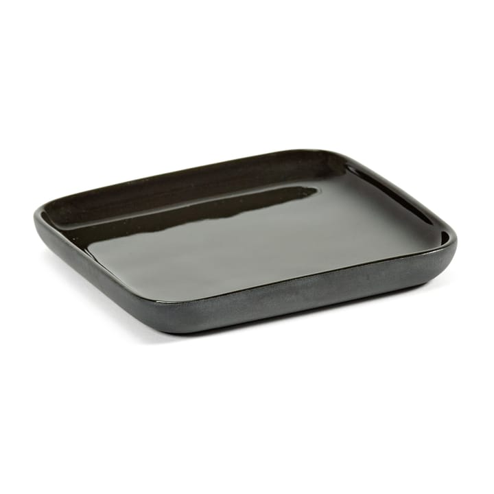Cose トレイ square 9.8x9.8 cm - Dark grey - Serax | セラックス