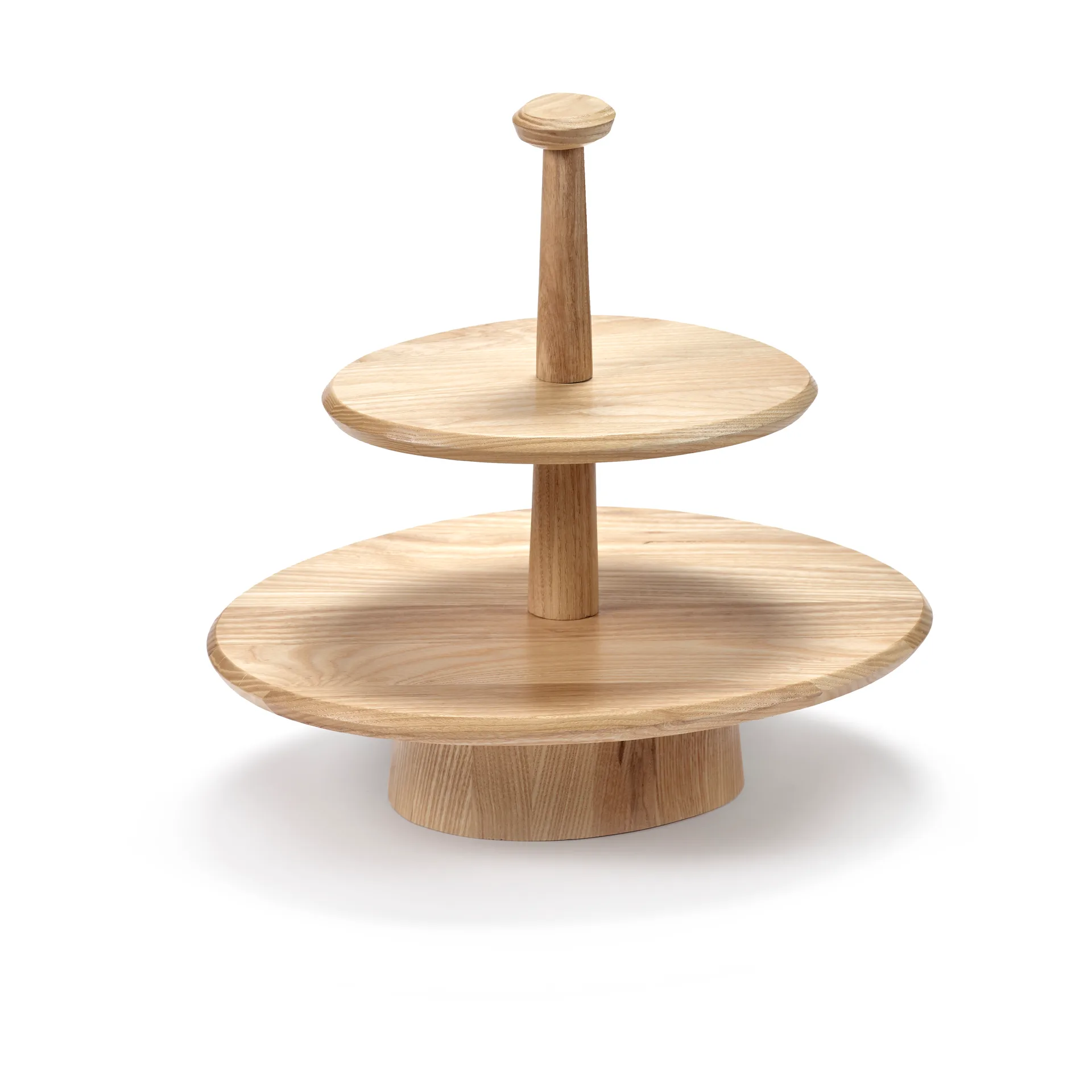 Dune 01 ケーキスタンド 2段, Ash Serax | セラックス