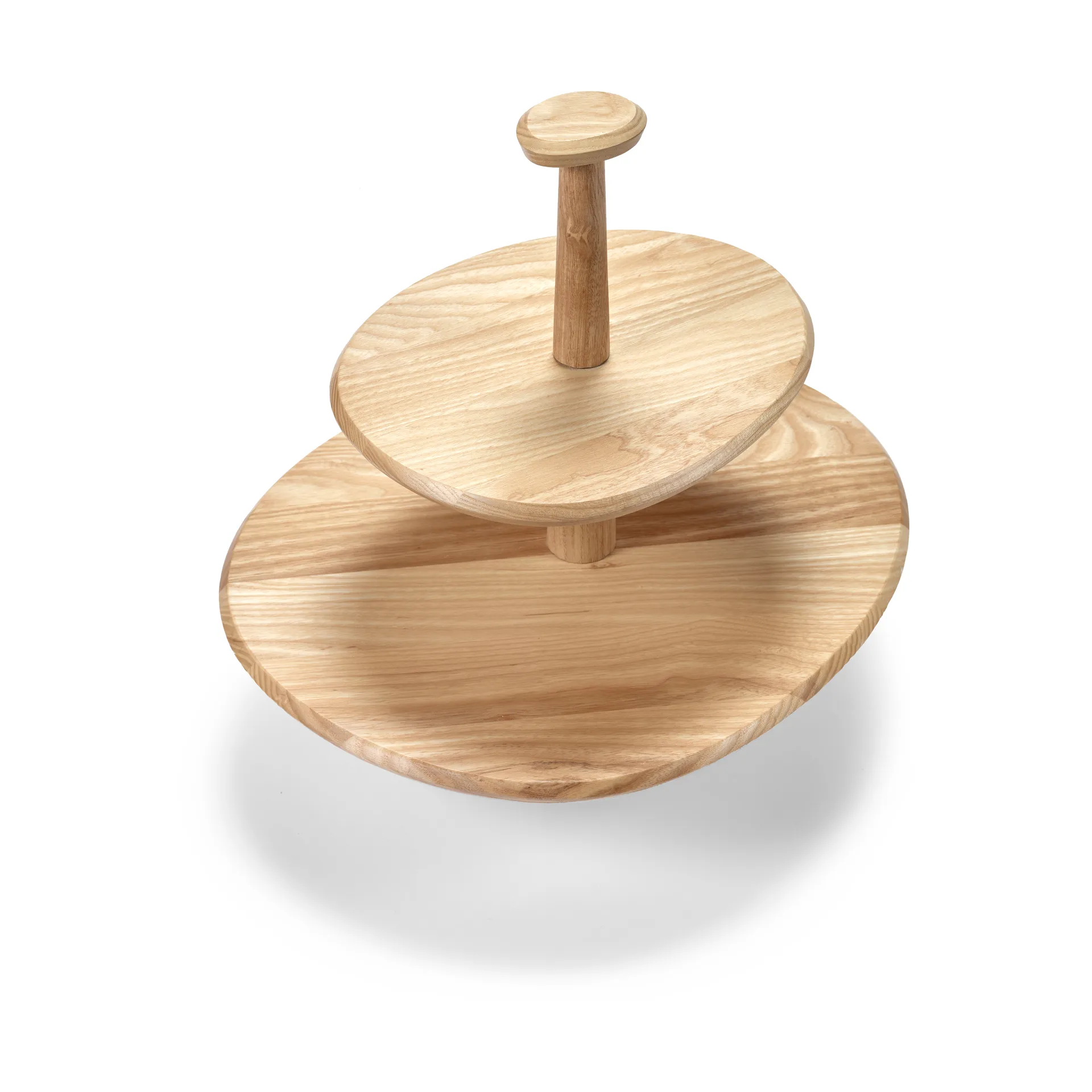 Dune 01 ケーキスタンド 2段, Ash Serax | セラックス