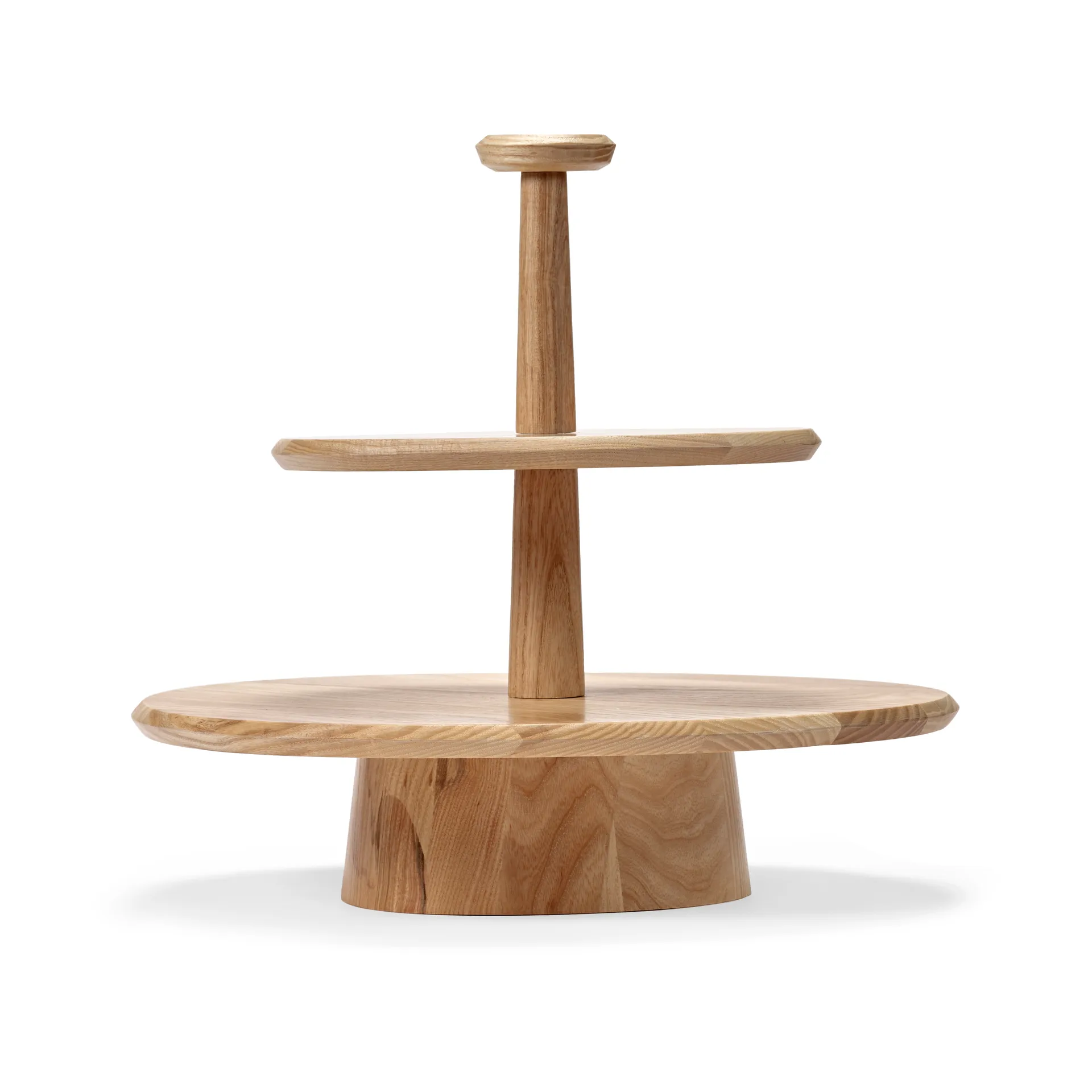 Dune 01 ケーキスタンド 2段, Ash Serax | セラックス