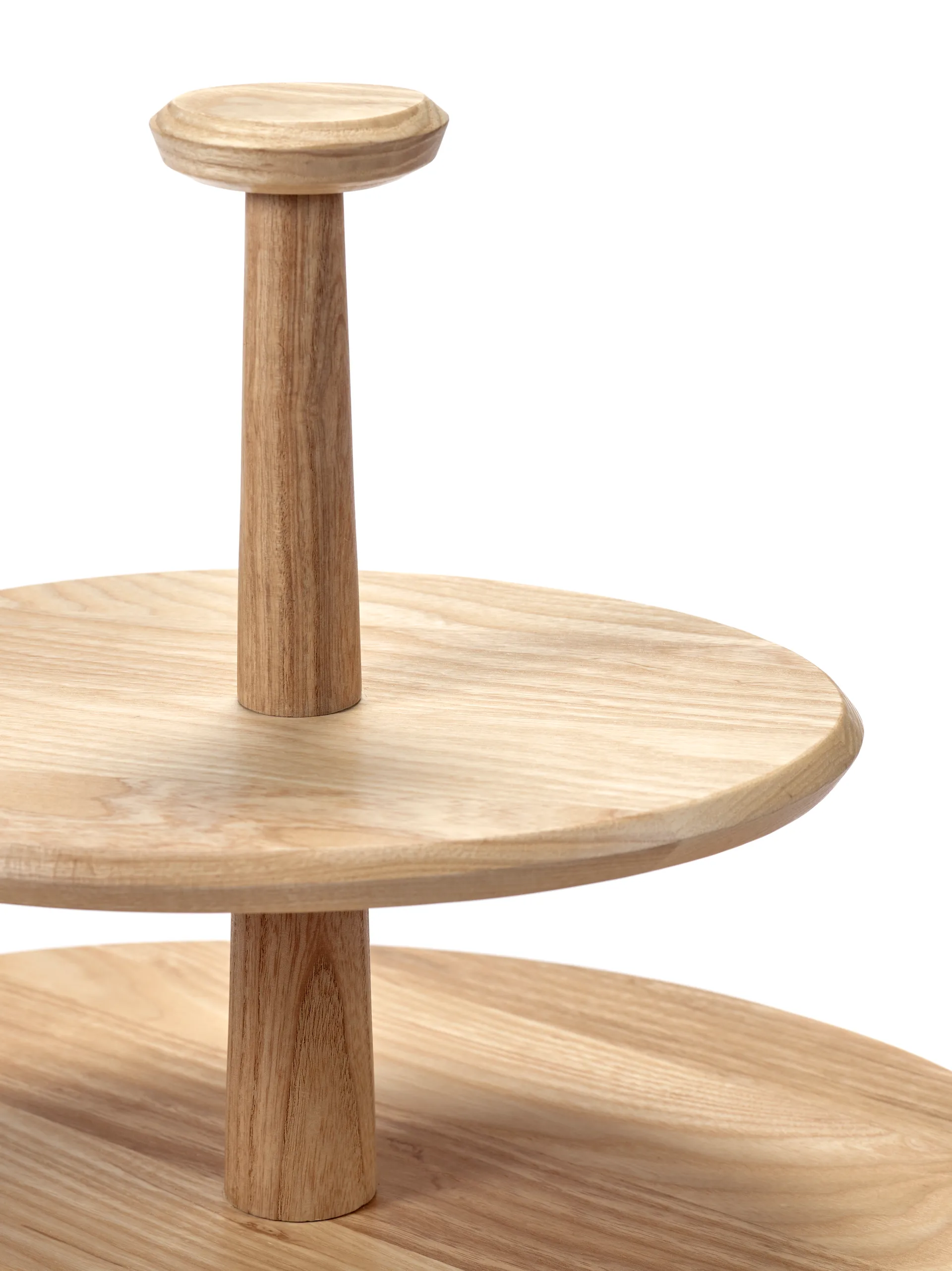 Dune 01 ケーキスタンド 2段, Ash Serax | セラックス