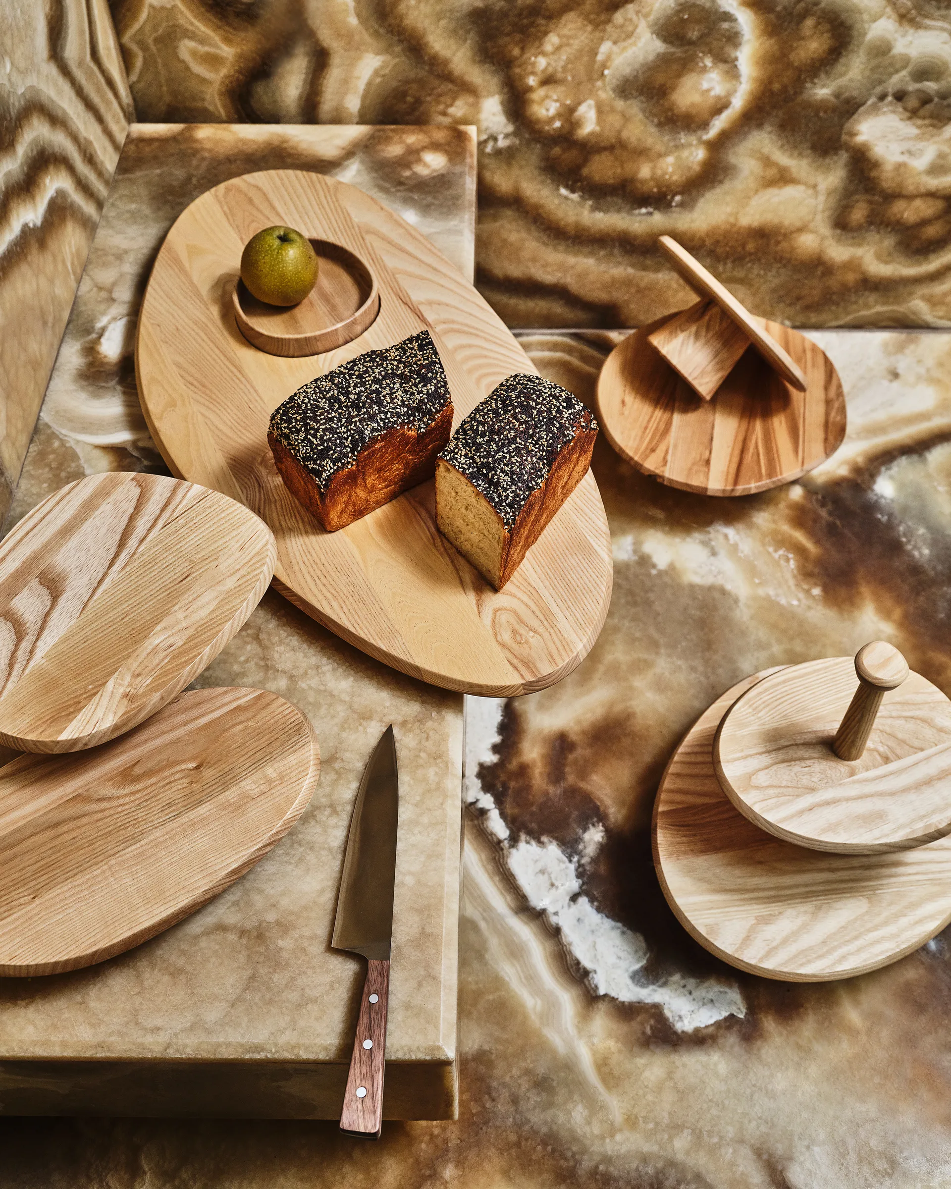 Dune 03 ケーキスタンド 23.5x29 cm, Ash Serax | セラックス