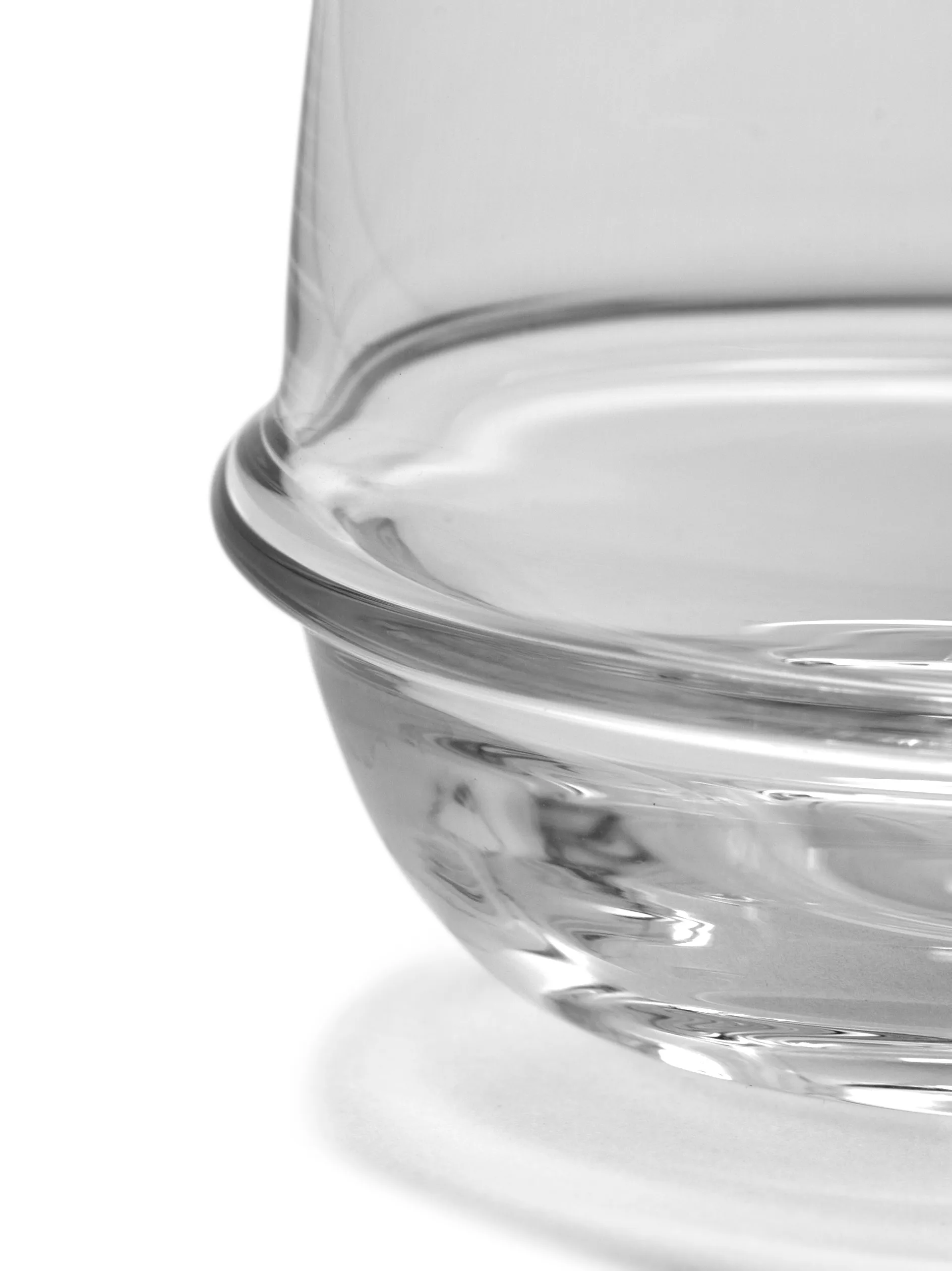 Dune ロングドリンクグラス 55 cl 4本, Clear Serax | セラックス