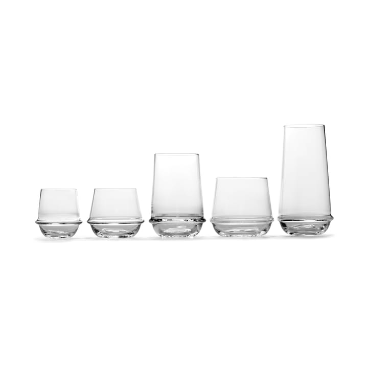 Dune ロングドリンクグラス 55 cl 4本, Clear Serax | セラックス
