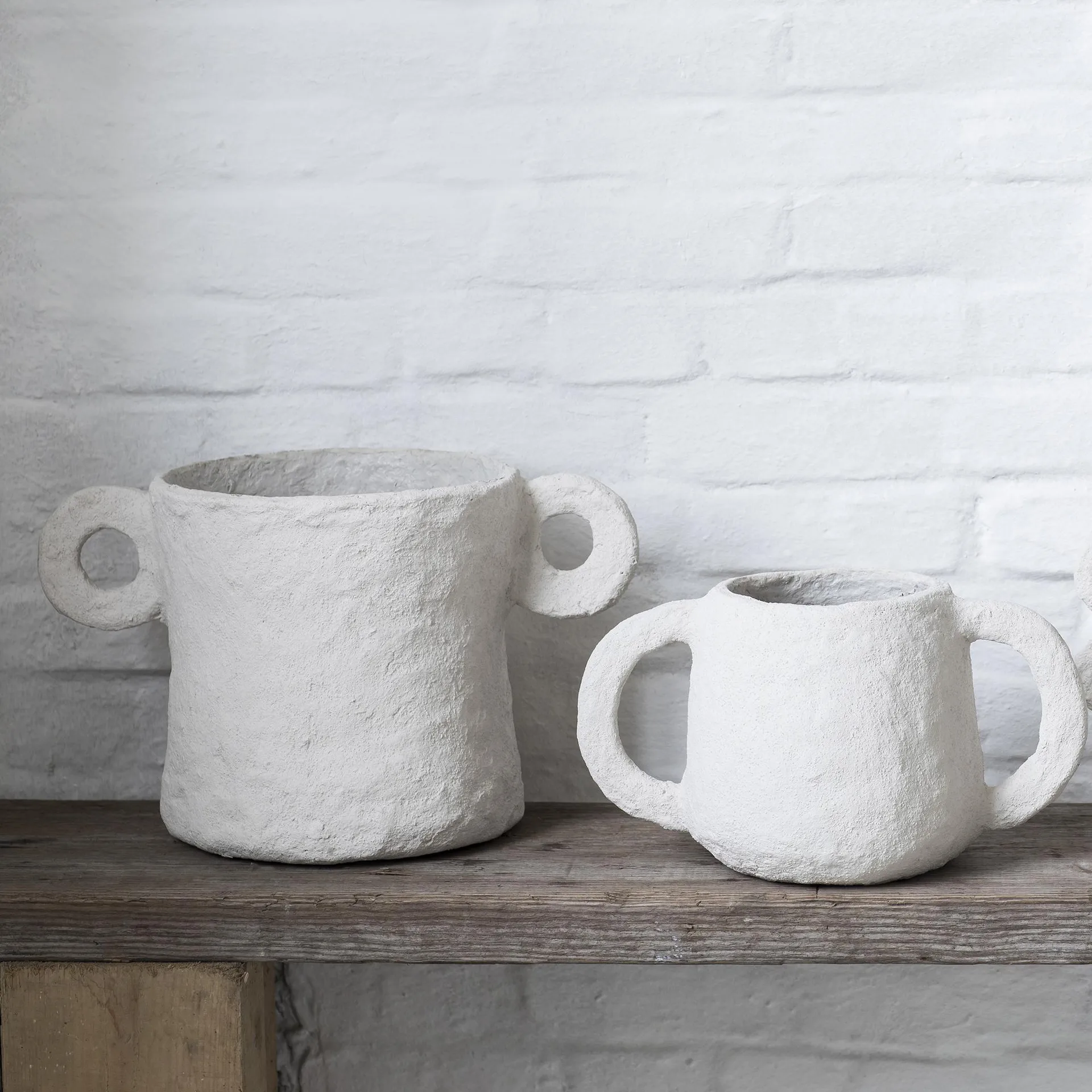 Earth 植木鉢 Ø 14 cm, beige Serax | セラックス