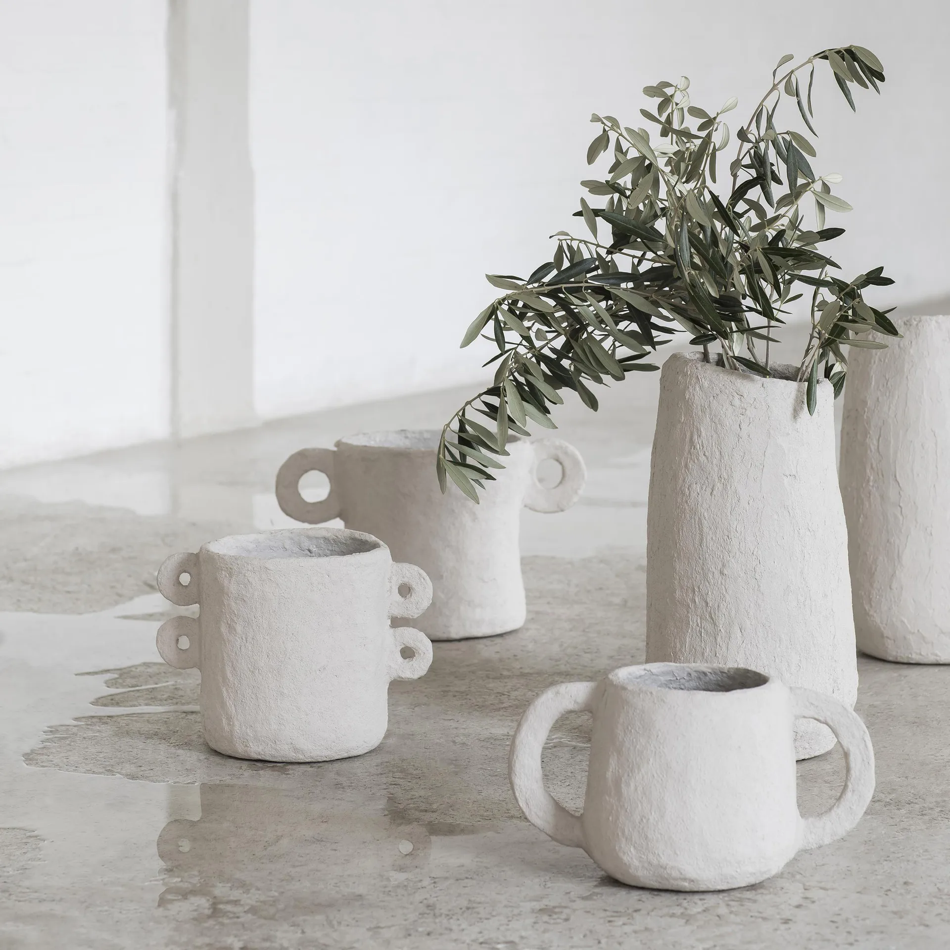 Earth 植木鉢 Ø 18 cm, beige Serax | セラックス