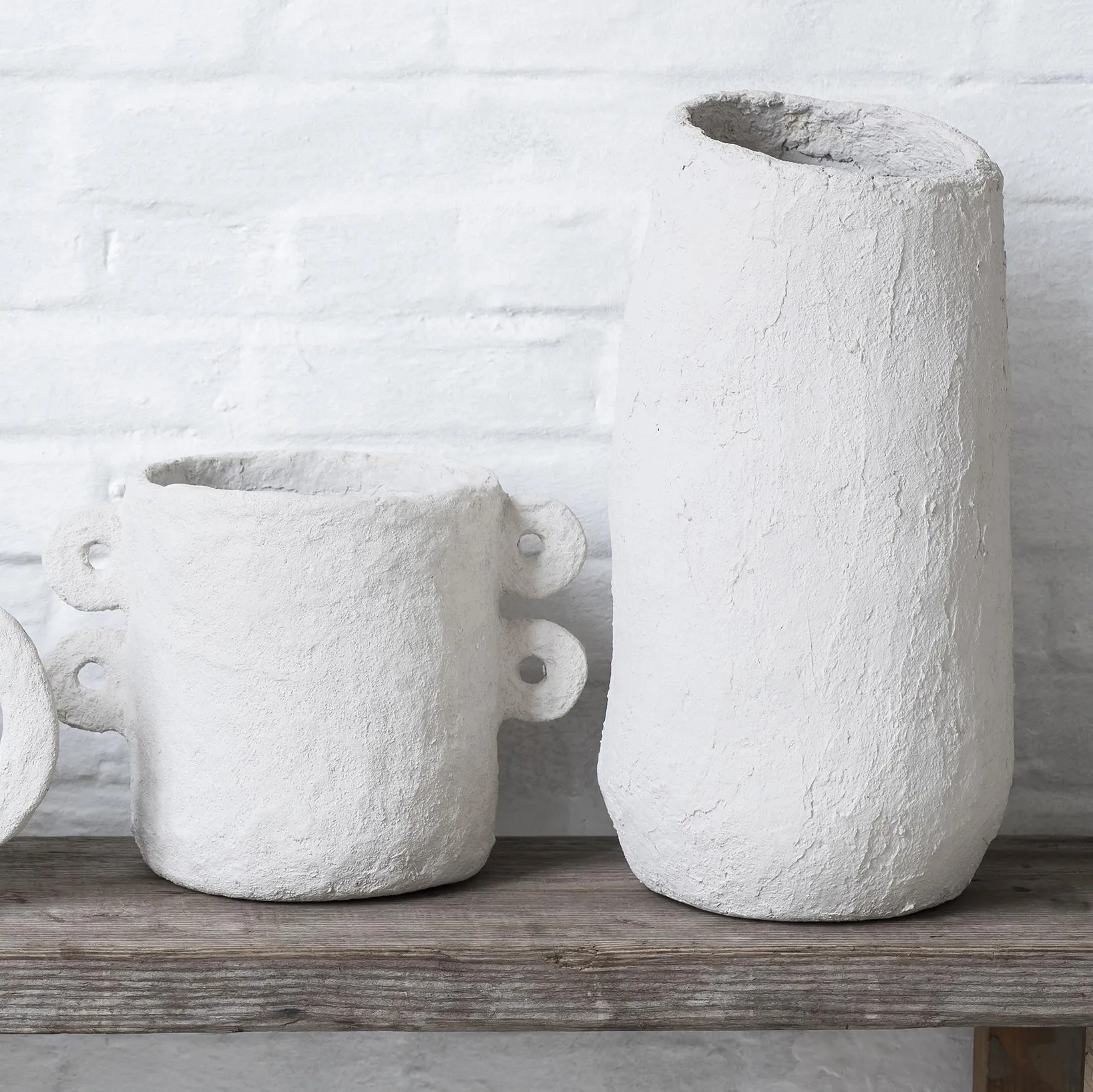 Earth 植木鉢 Ø 18 cm, beige Serax | セラックス