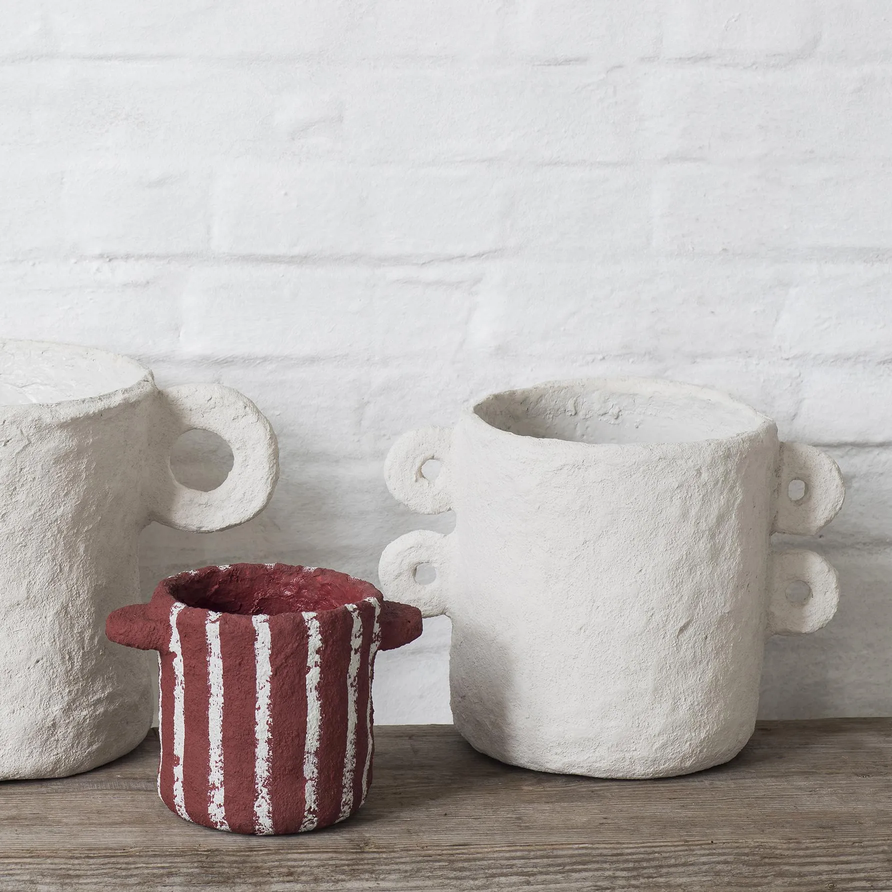 Earth 植木鉢 Ø 18 cm, beige Serax | セラックス