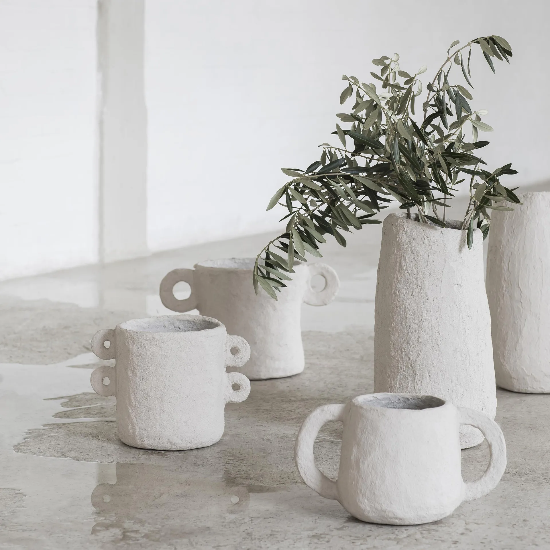 Earth 植木鉢 Ø 22 cm, beige Serax | セラックス