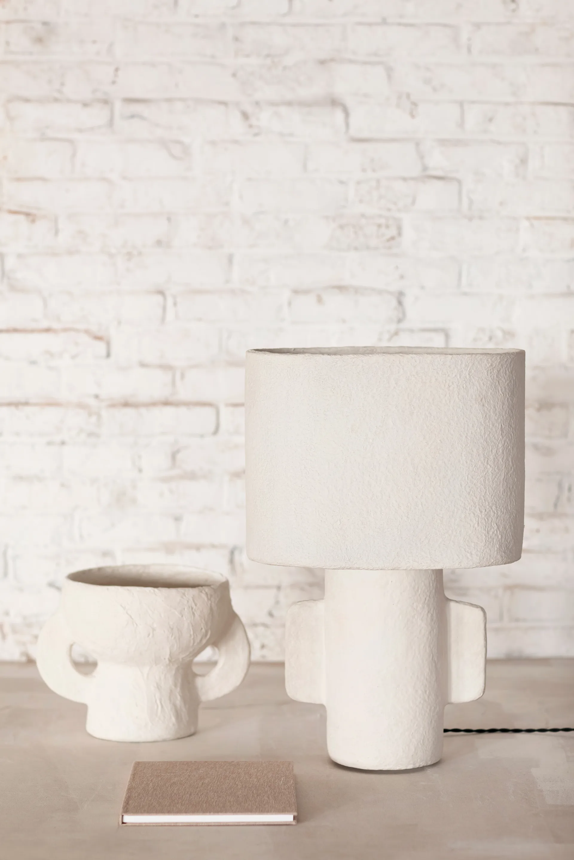 Earth 花瓶 S, White Serax | セラックス