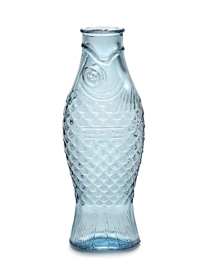 Fish and Fish グラス ボトル 1 l - Light blue - Serax | セラックス