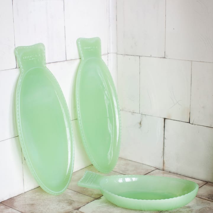 Fish and Fish サービング ソーサー 16x35 cm, jadeite green Serax | セラックス
