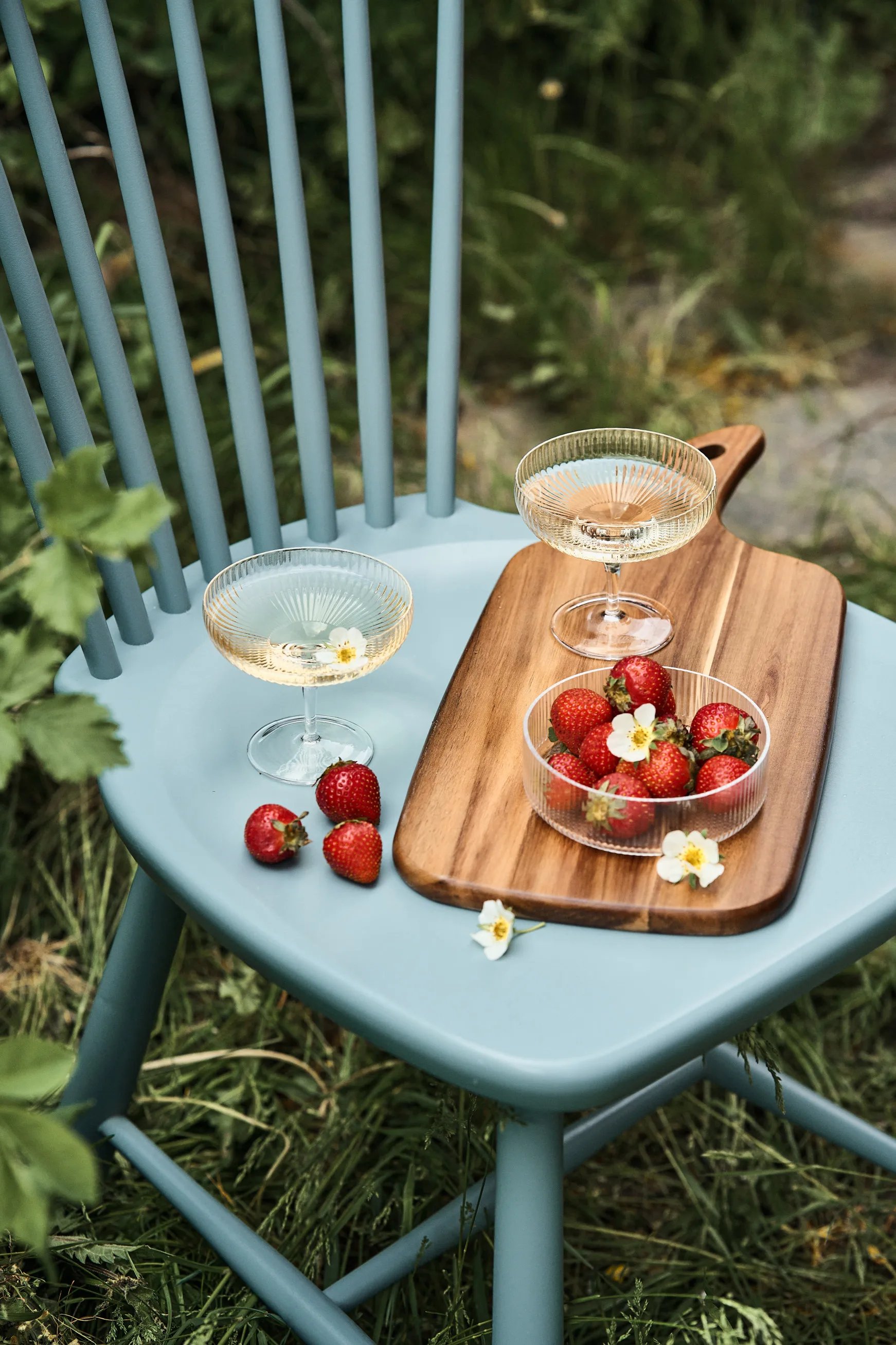 Inku シャンパン クープグラス 15 cl, Clear Serax | セラックス