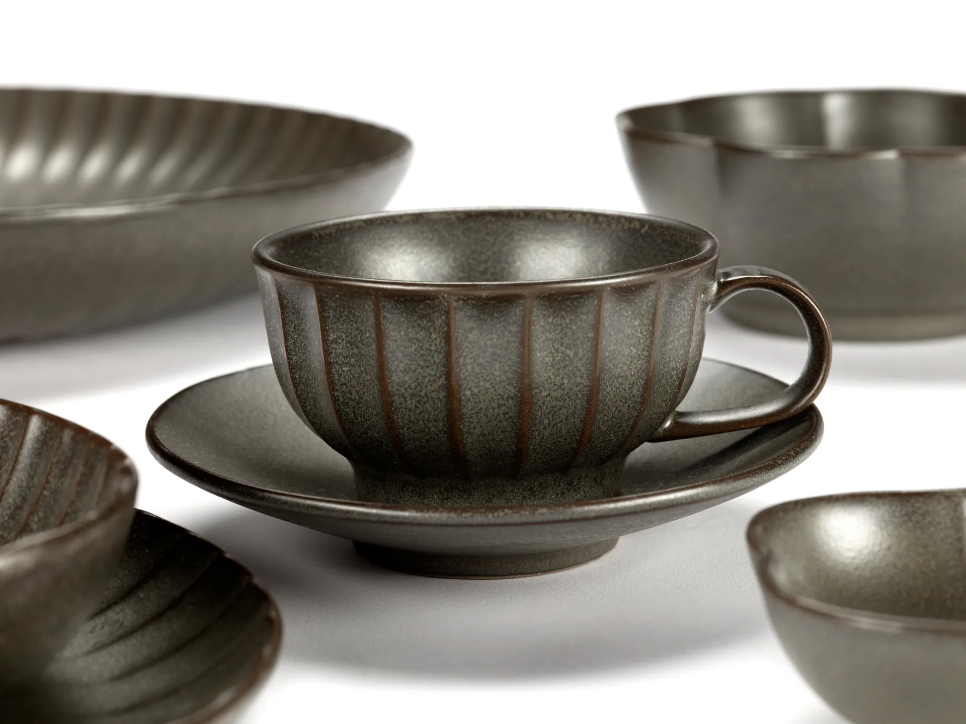 Inku カプチーノカップ 20 cl, Green Serax | セラックス