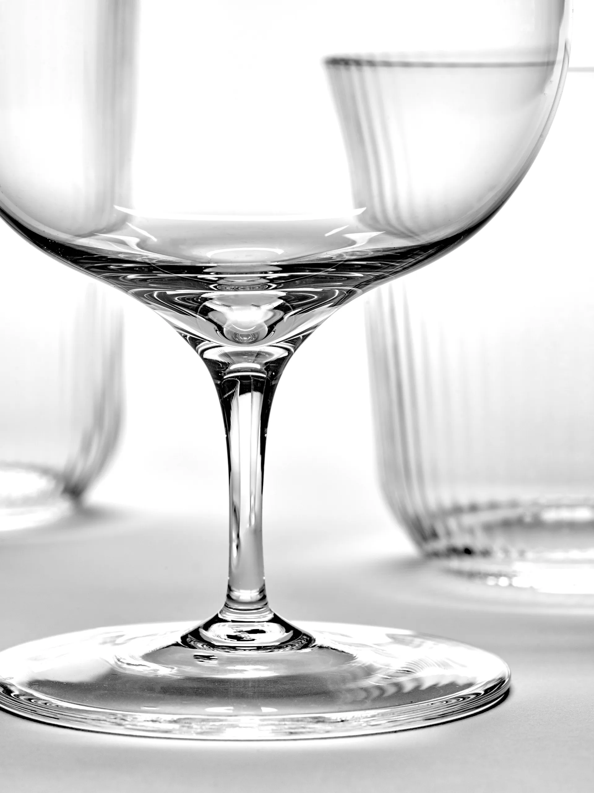 Inku ホワイトワイン グラス 50 cl, Clear Serax | セラックス