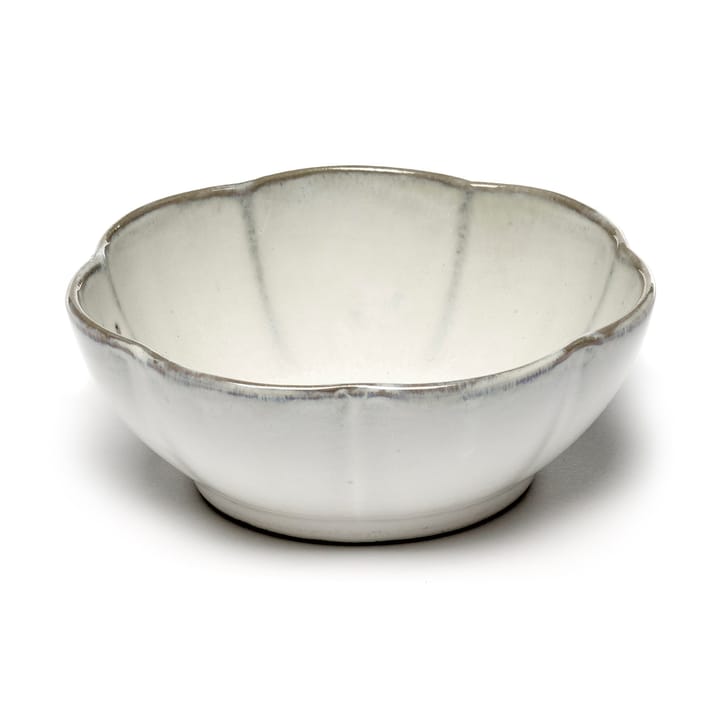 Inku リッジド ボウル L 13 cm - White - Serax | セラックス
