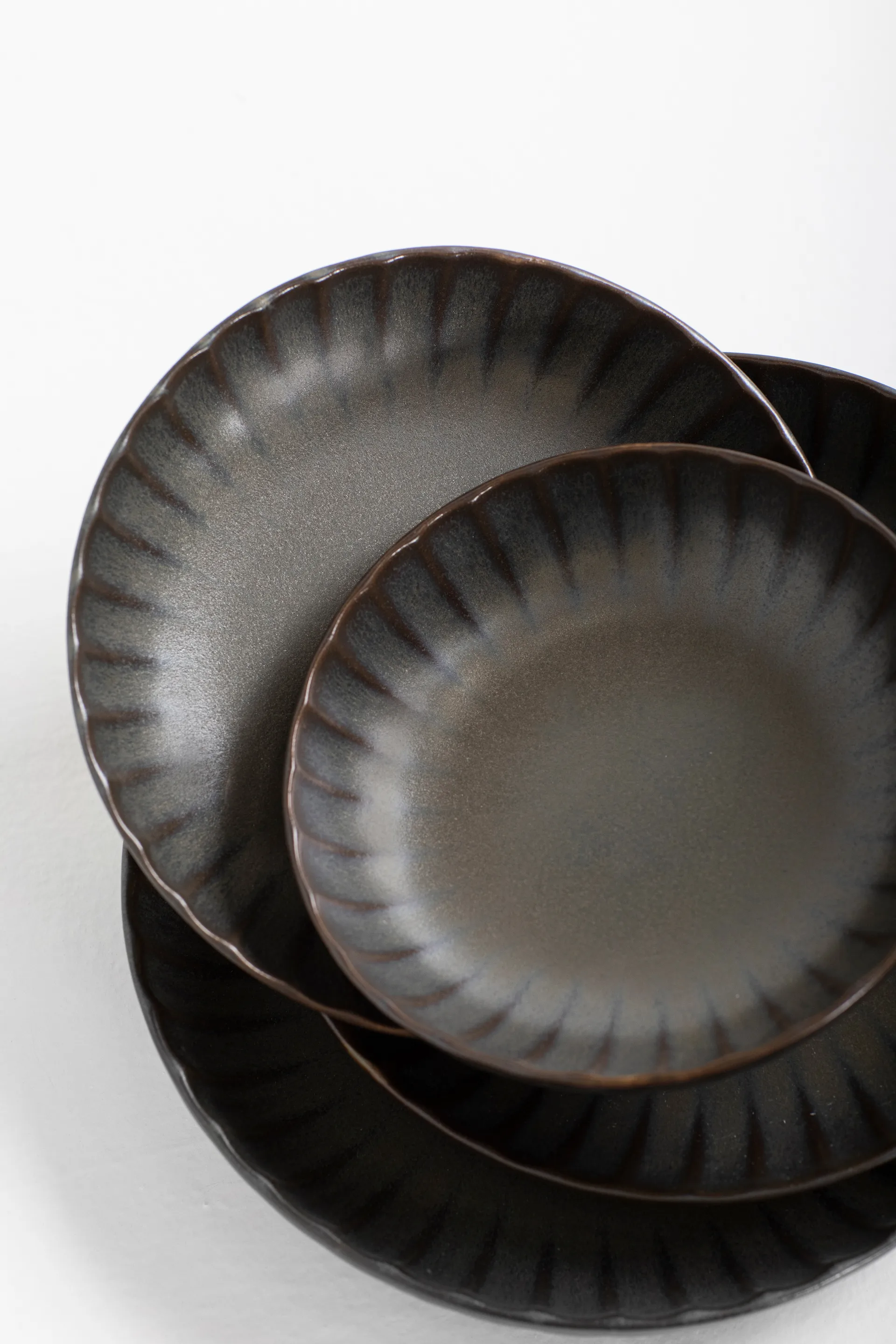 Inku ハイプレート L Ø23 cm 2枚セット, Green Serax | セラックス