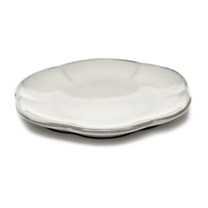 Inku リッジド プレート M 13.9 cm - White - Serax | セラックス
