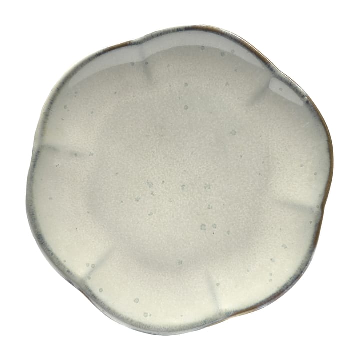 Inku リッジド プレート M 13.9 cm, White Serax | セラックス