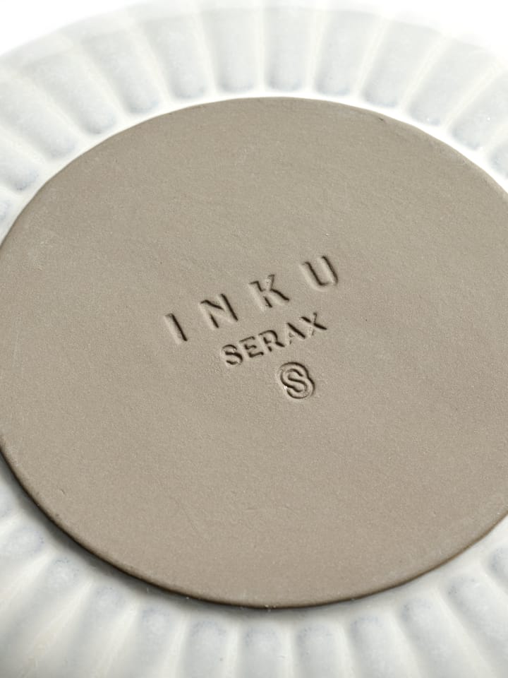 Inku ハイプレート M Ø21 cm 2枚セット, White Serax | セラックス