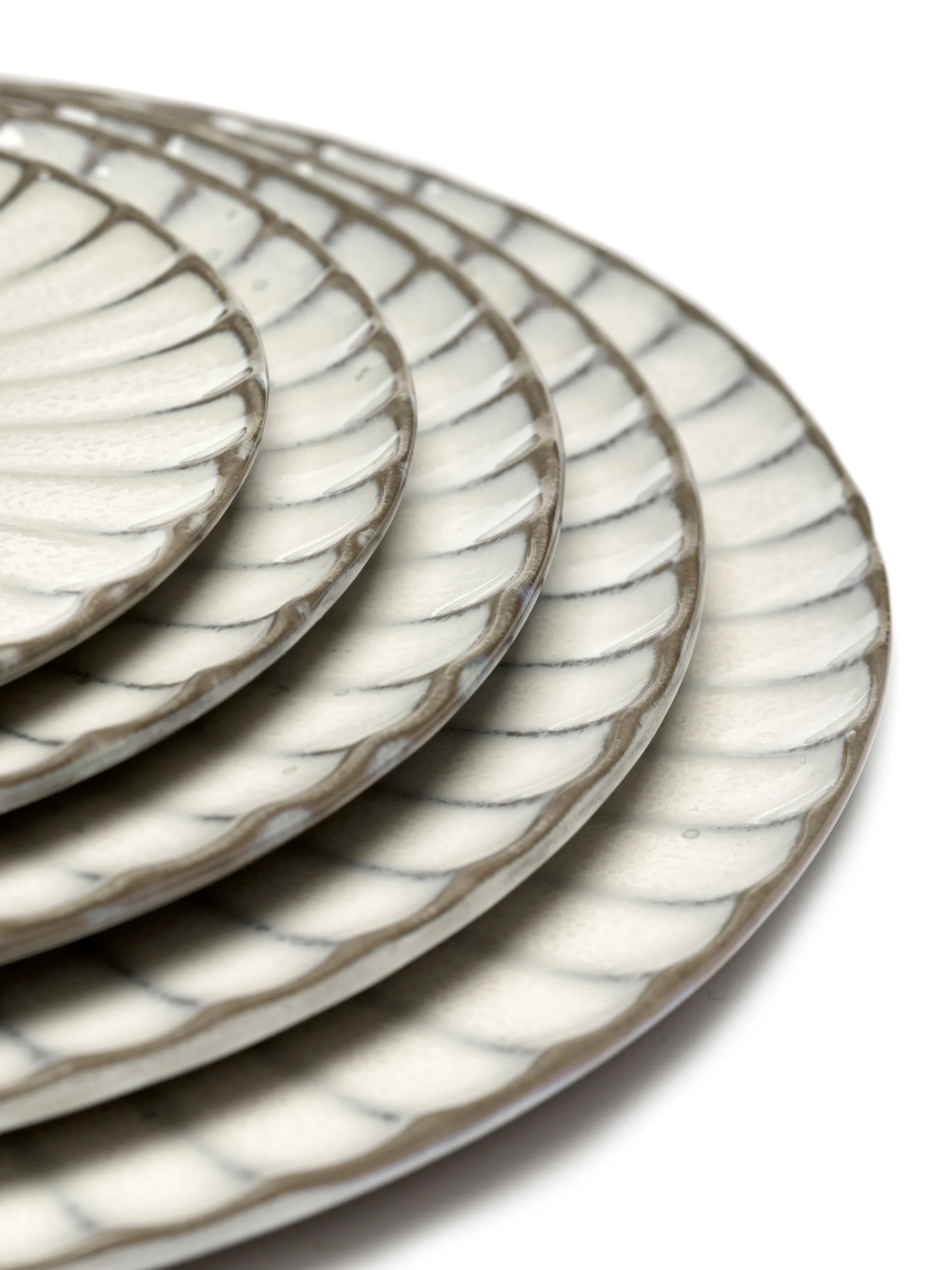 Inku プレート M 21 cm, White Serax | セラックス