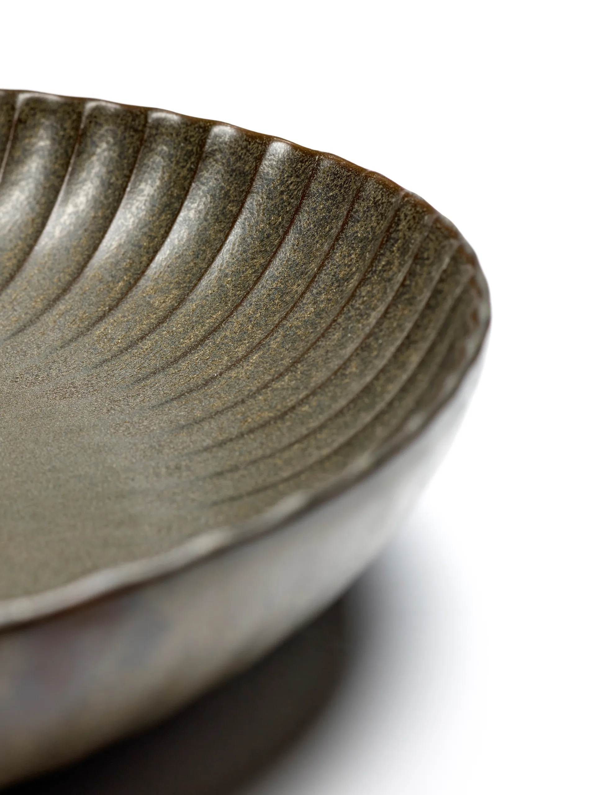 Inku サービングボウル M 32 cm, Green Serax | セラックス